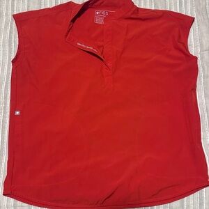 Figs Rafaela Oversized Top Small - FreeX Material